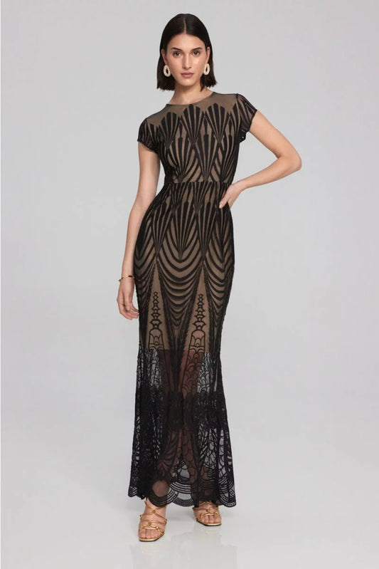 Joseph Ribkoff Vintage Style Dress 241776